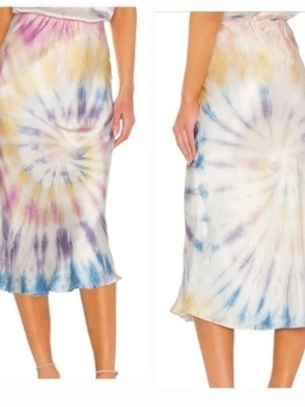 NWT Ella Skirt in Pastel Multi, Generation Love, Pastel Multi Size Small